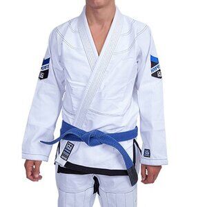 Hyperfly White BJJ Gi